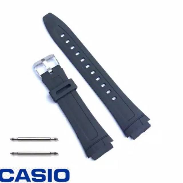 STRAP TALI JAM CASIO AW80 AW-80 AW 80 RUBBER TALIJAM AW80
