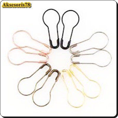 Peniti Jilbab / Peniti Labu Jilbab / Peniti Bohlam Jilbab