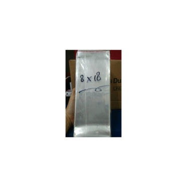 

Plastik OPP 8 x 18 cm Seal/Lem ( one sheet ) 1000 lembar