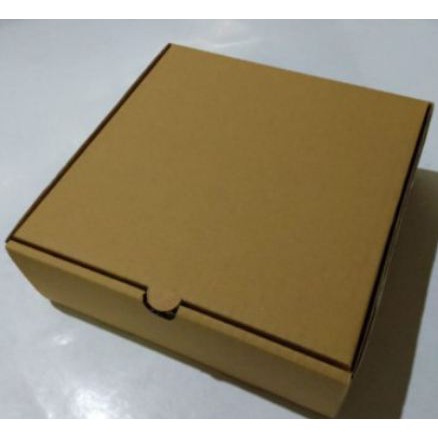 

Kardus Box 20x20x7 cm Kardus/Karton/Polos/Pizza/Nasi/Hampers