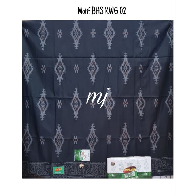 SARUNG ATLAS FAVORIT SERASI 510