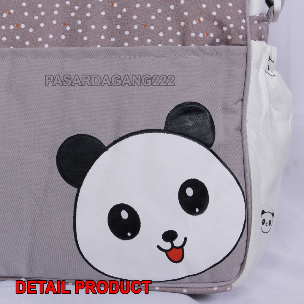 OMILAND TAS BABY KECIL SERI PANDA