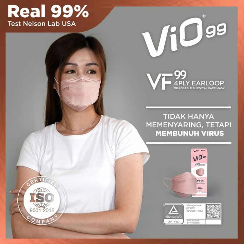 Masker KF99 Vio Cooper