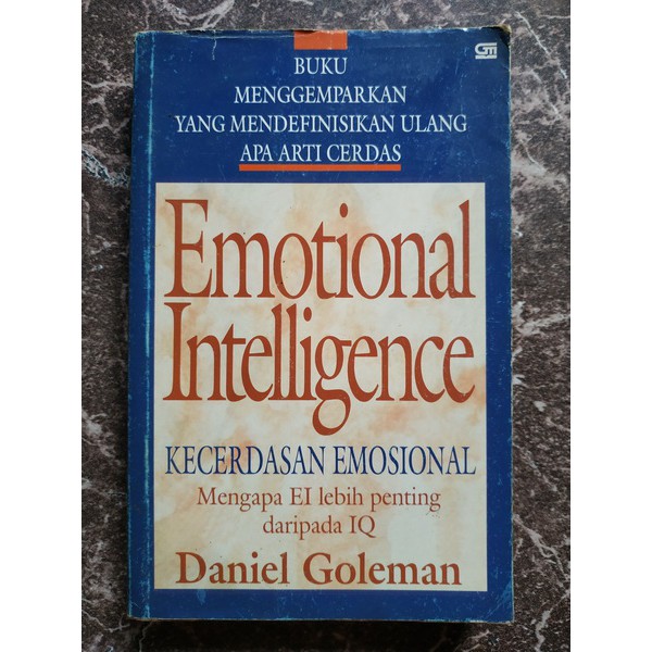 Emotional Intelligence - Daniel Goleman
