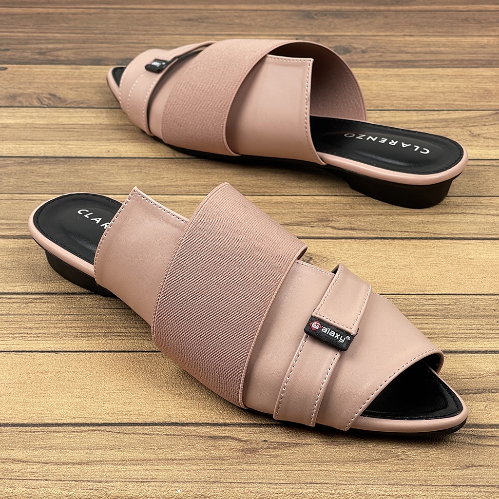 Sandal Wanita Slip On Mules JD07 ~ Clarenzo