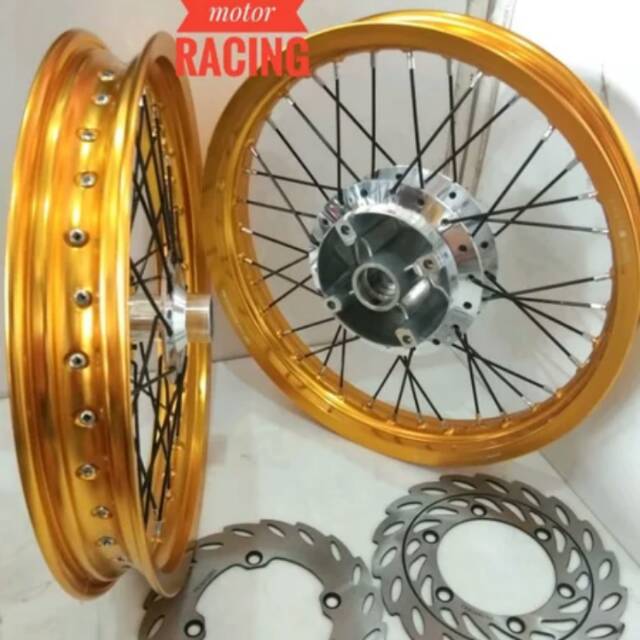 Sepaket Velg Tdr Original Cb-cbr 150