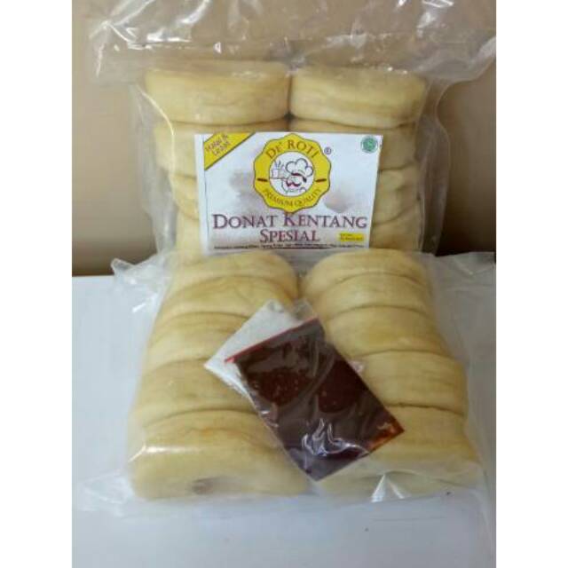 

Donat kentang PREMIUM De Roti spesial isi 10 pcs