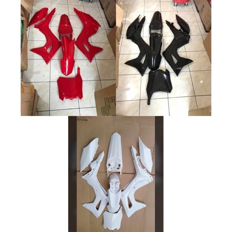 BODY SET BMC HONDA CRF 150 L