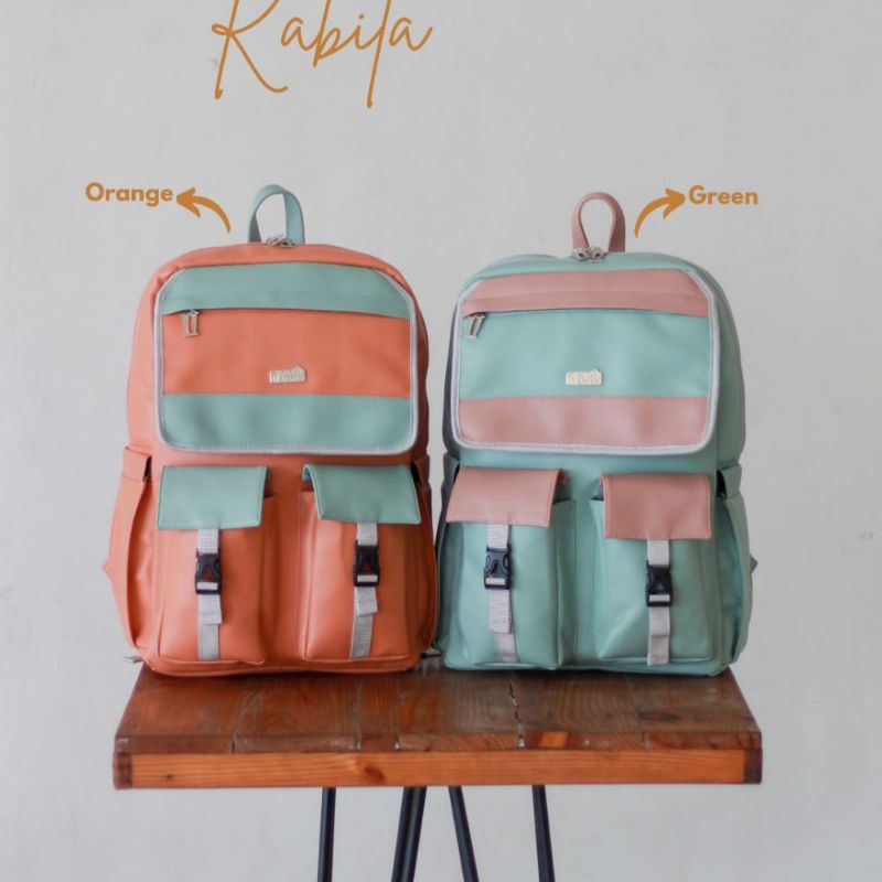 Tas Ransel Kabita Rumah Warna