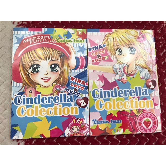 Komik cinderella collection 1-2 by yasue imai