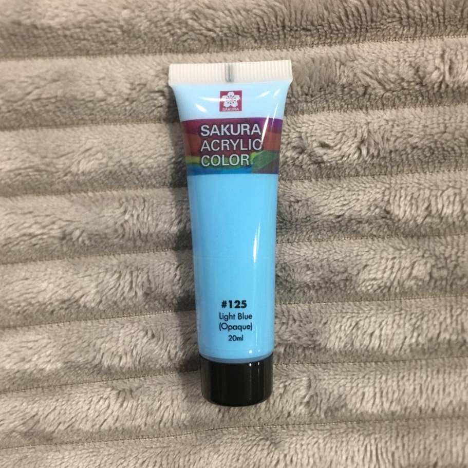 

Gramedia Banjarmasin - Sakura Acrylic 20ML Light Blue XAC20 - 125
