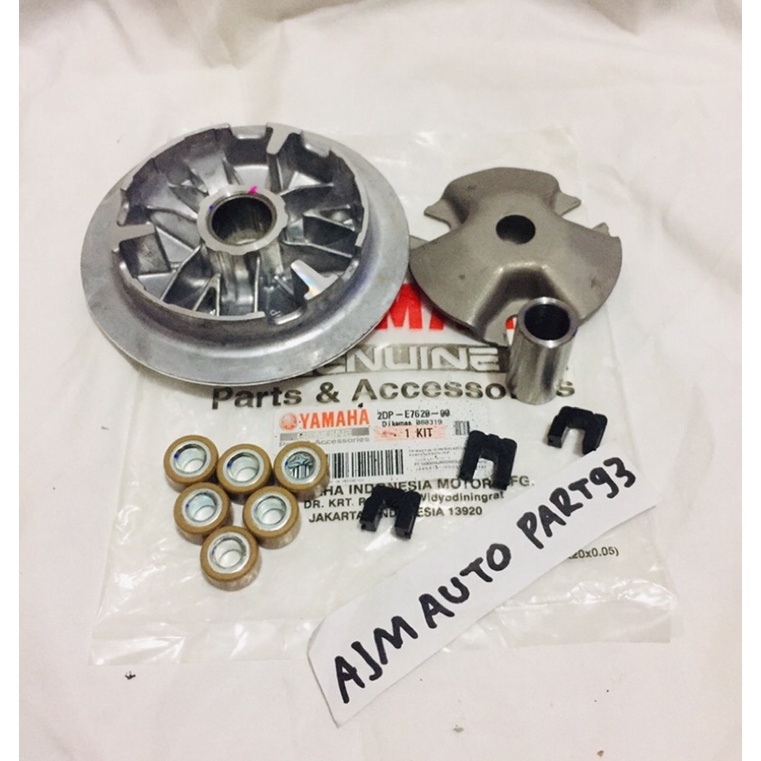 RUMAH ROLLER ASSY NMAX AEROK LEXSI YAMAHA (2DP)