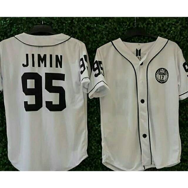 Jersey white bts