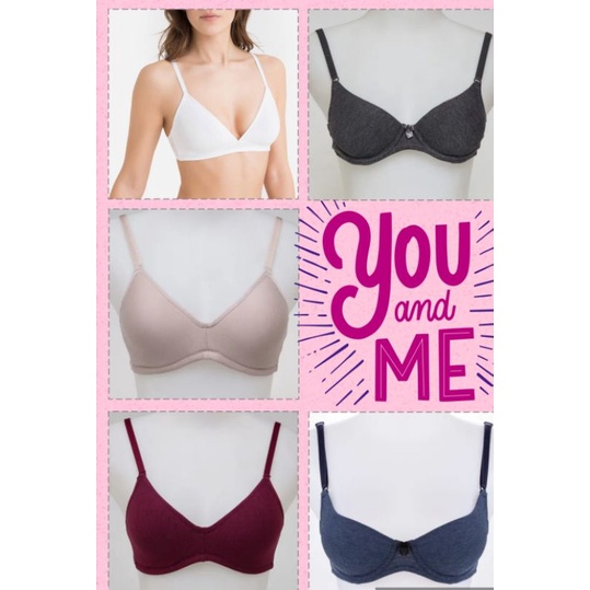 BRA NEVADA WIREFREE (TANPA KAWAT) // ORI 100%