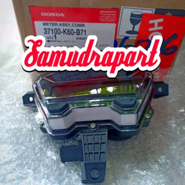 Spidometer speedometer Vario 125 Tahun 2018-2022 original 37100K60B71