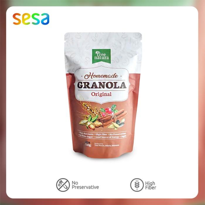 

Tree Natura Homemade Granola Original 250 g Best Seller