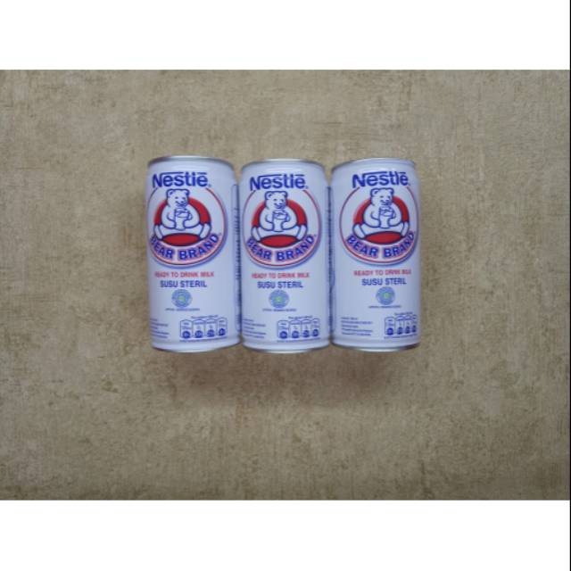 

SUSU BEAR BRAND MILK 189 ML KALENG