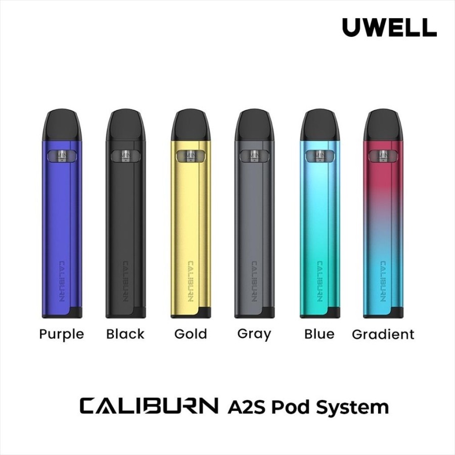 AUTHENTIC CALIBURN A2S KIT 520mAh