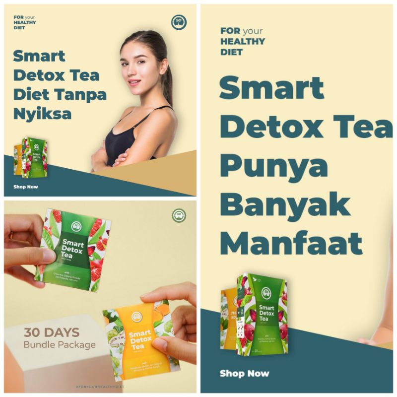 

SMART DETOX TEA ( TEH DETOX ALAMI)