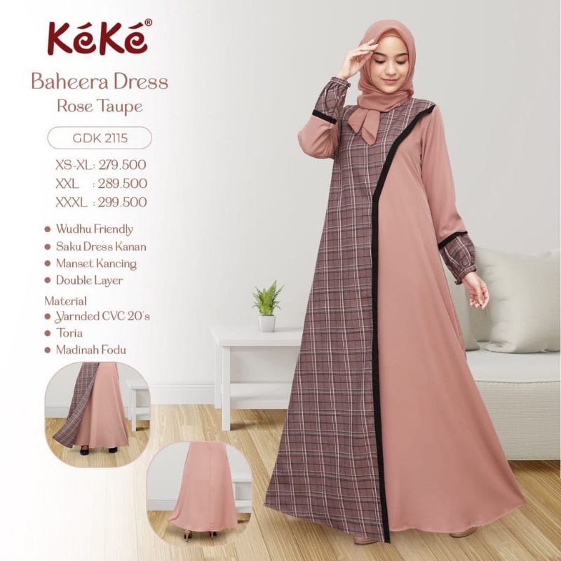 KEKE BAHEERA DRESS