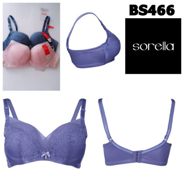 BS466 bra sorella tanpa kawat