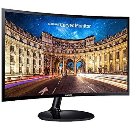 Monitor Samsung LED S24D366 Curved FHD 100Hz Essential S3 S36D hdmi vga | 24D366 24c360 24f390