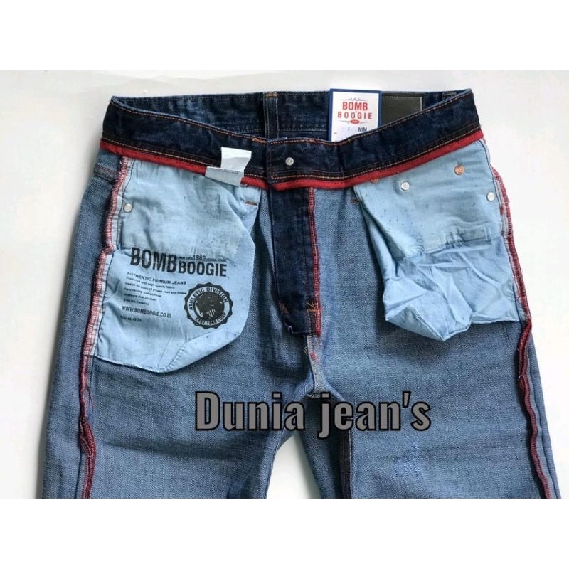 Dj/ Promo/Celana Panjang Pria/Celana Jeans Pria/Celana Pria Bombogie/Celana panjang original pria