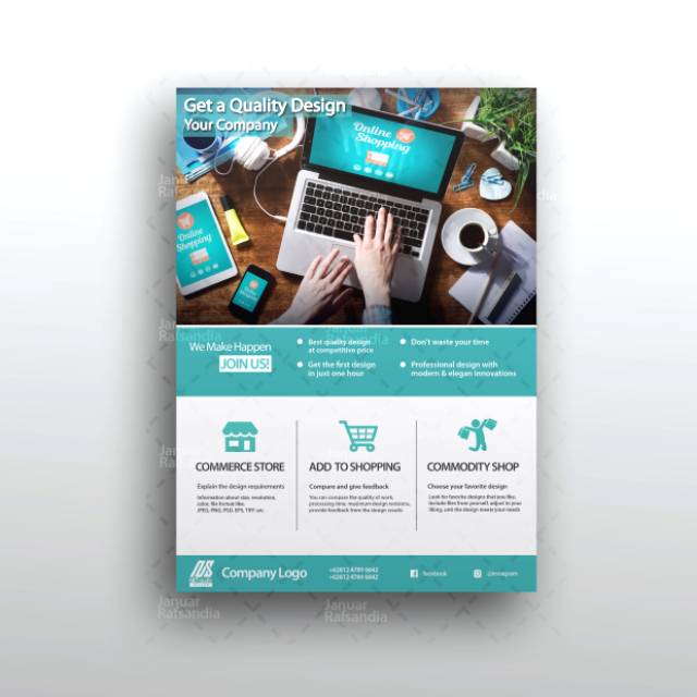 

Desain Template Flyer