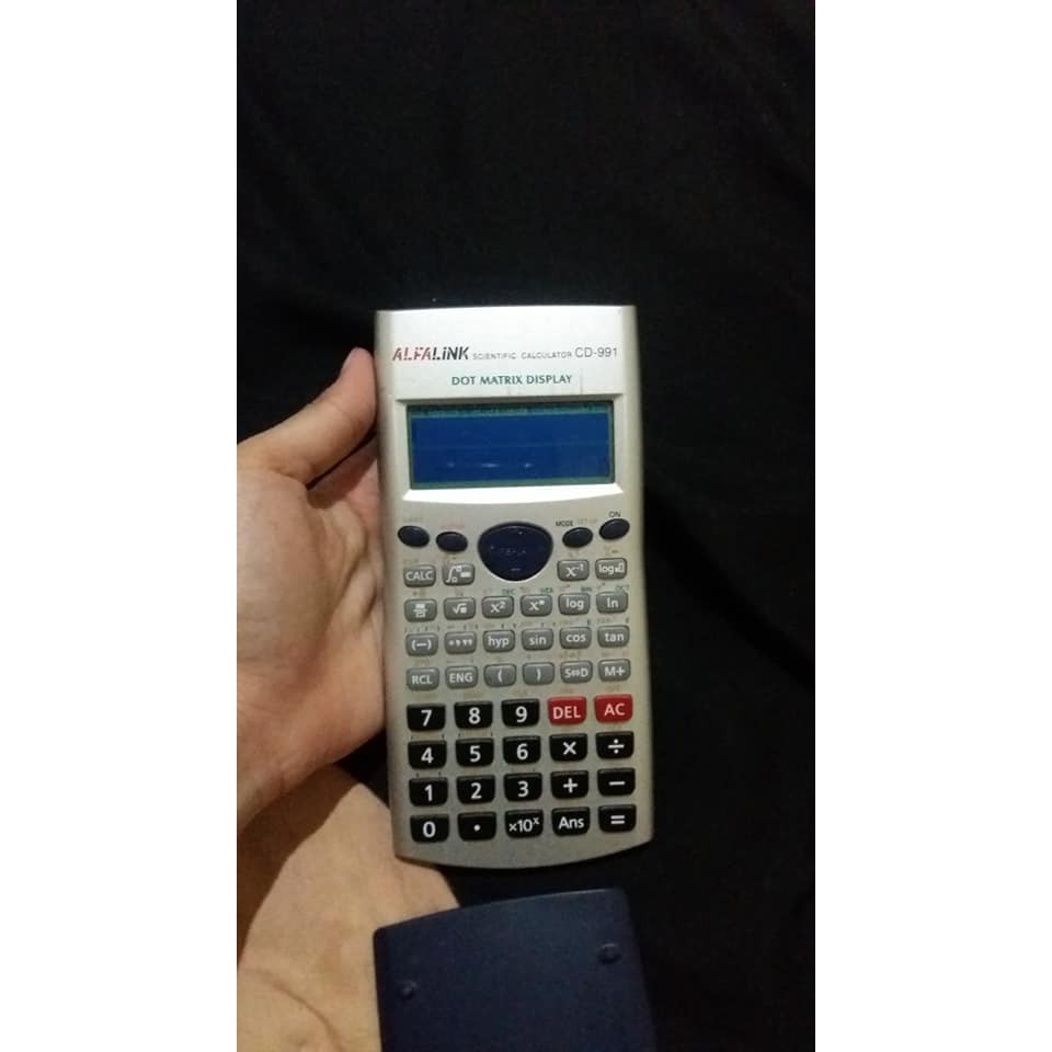 Kalkulator alfalink SCIENTIFIC CD 991