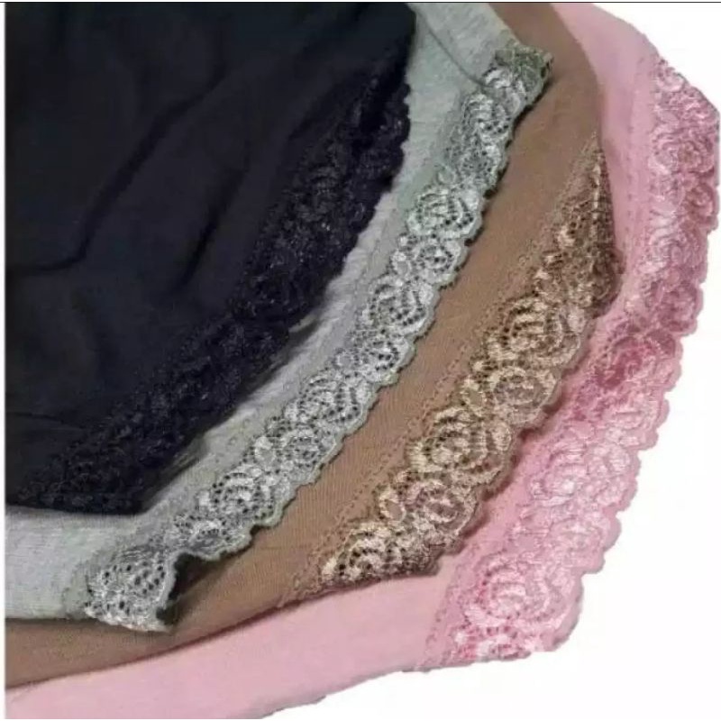 4 pcs celana dalam wanita import/CD perempuan renda