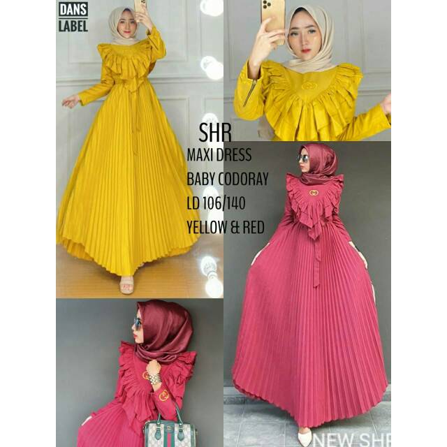 SHR MAXI DRESS ORIGINAL