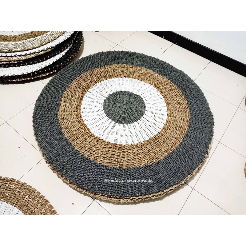 karpet Lantai seagrass 100-120cm