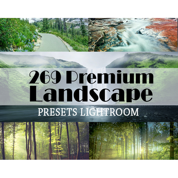 269 Premium Landscape - Lightroom Presets