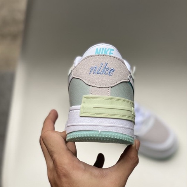 Sepatu NK Air Force One Shadow Size 36-40 Premium Import  Made In Vietnam-5