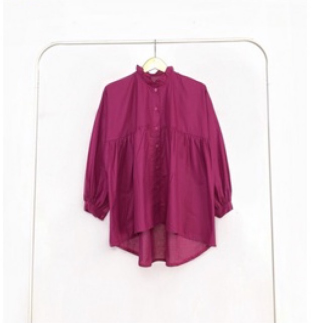 blouse Fushia