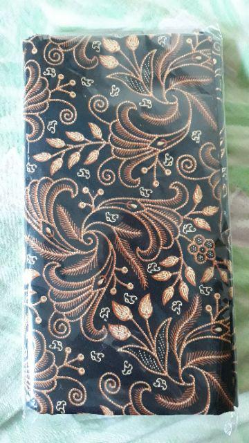 Batik Sogan Halus Batik Pekalongan Mix Brokat Cord Cantik