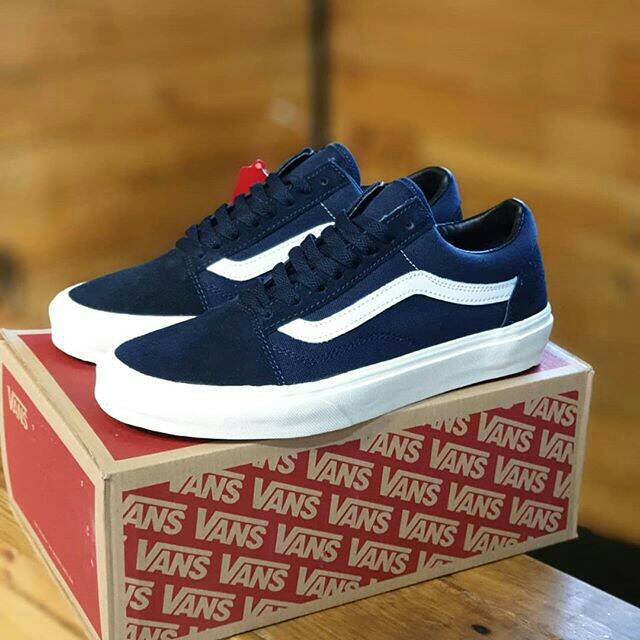 SEPATU VANS OS OG NAVY