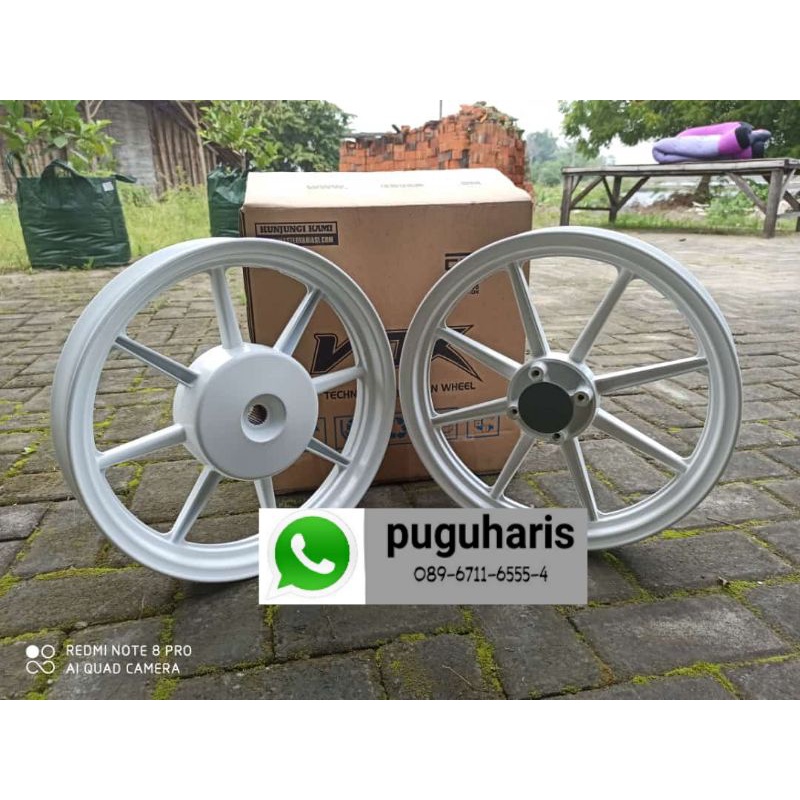 velg pelek pelak vario 125 150 scoopy beat