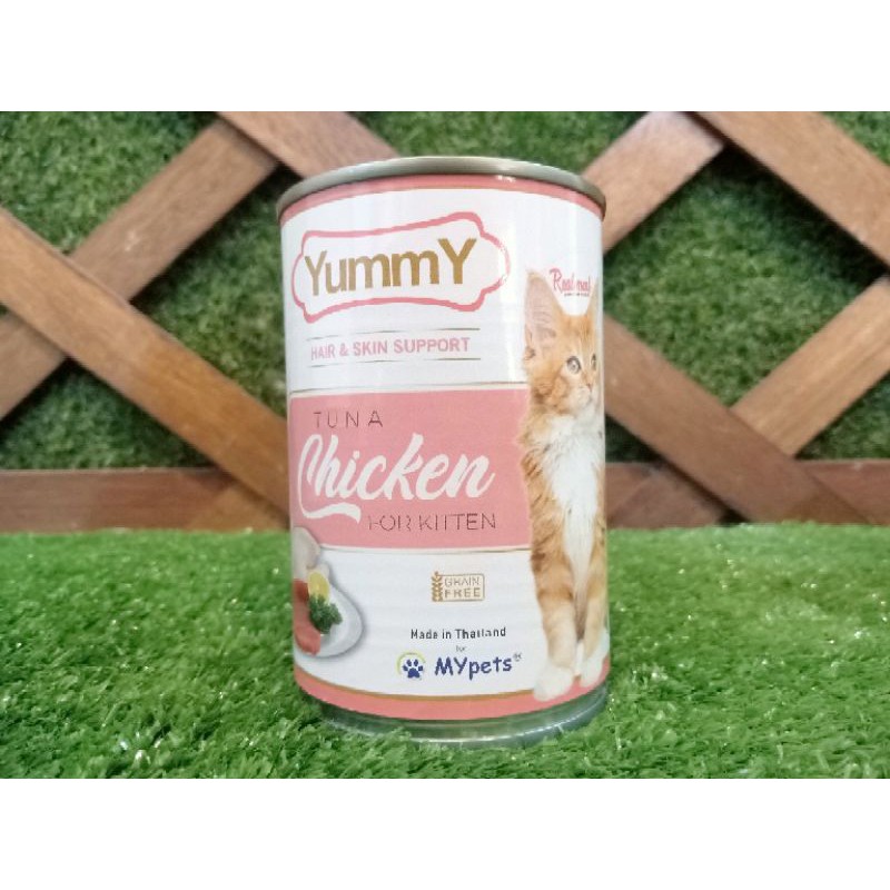 Yummy Makanan Basah Kucing Kaleng 400Gr