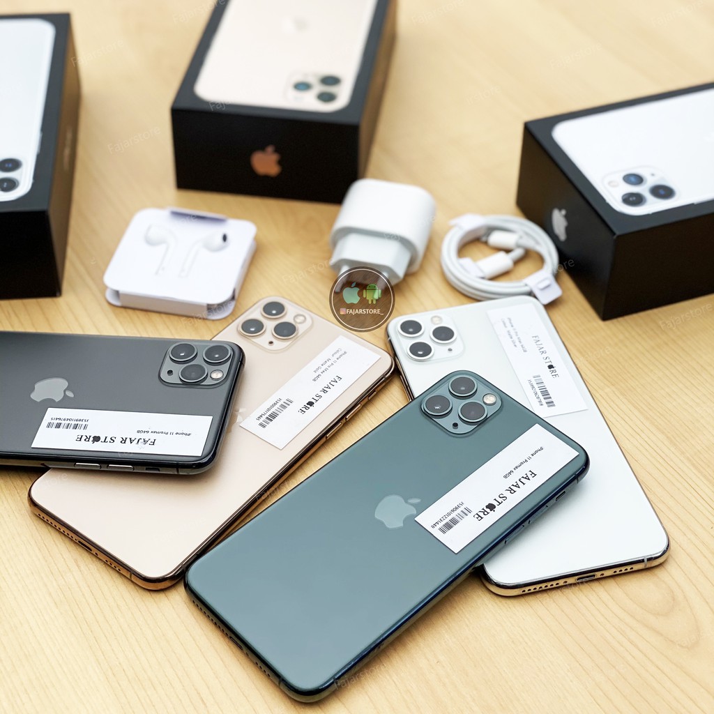 iPhone 11 Pro Max 64GB 256GB ORIGINAL DAN BERGARANSI