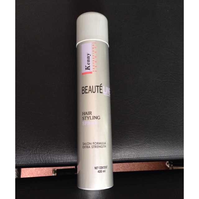 

Kenny hairspray tidak berwarna