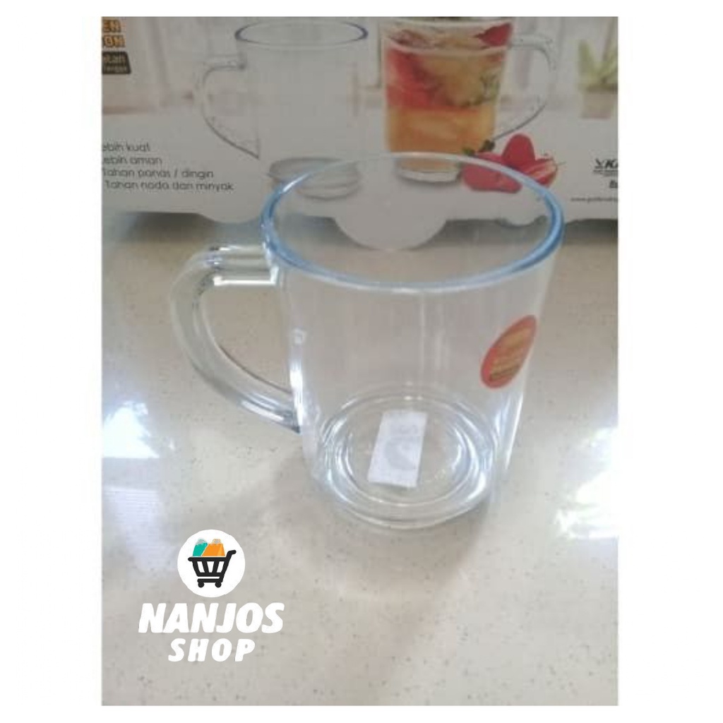 Golden Dragon Gelas Cangkir Minum Kopi Susu 270 ml Per Pcs 863