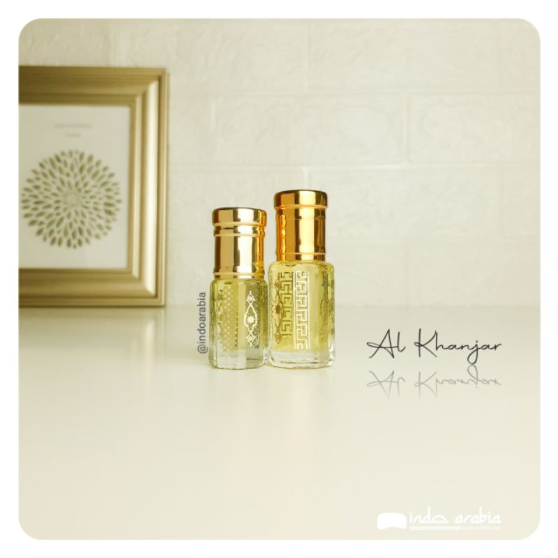 Parfum Arab Al khanjar | soft Oud | sholat