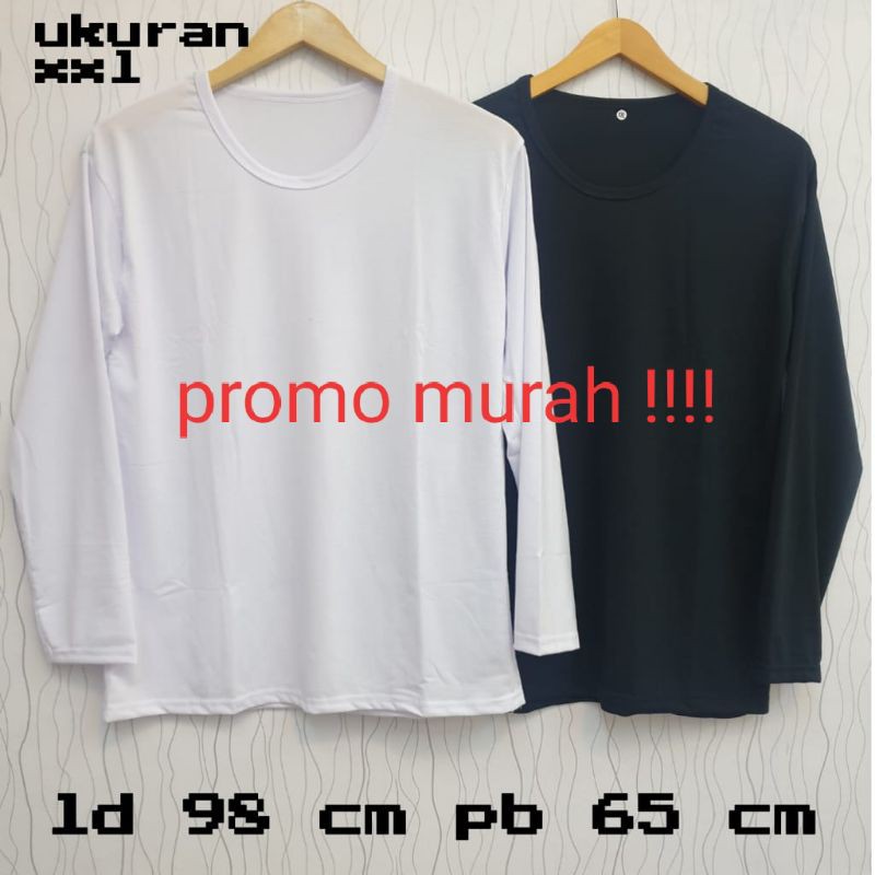 promo.murah !!! Spandex kaos manset M.L.XL.XXL. panjang