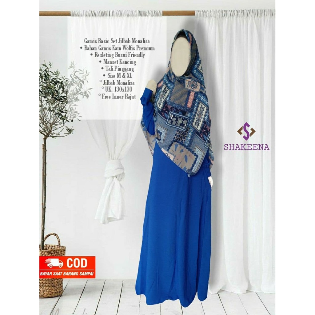 Gamis Set Murah