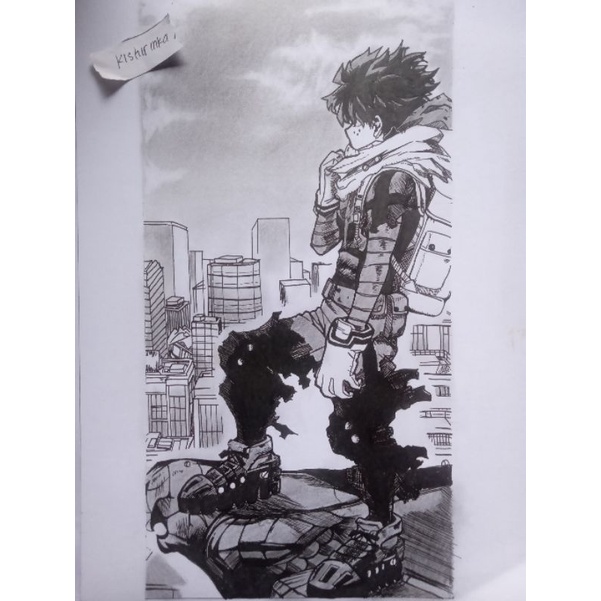

(BISA REQUEST!) Jual sketsa gambar Anime murah