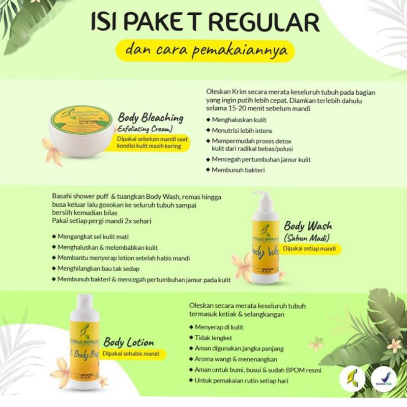 Bimbalo bapalalo reguler