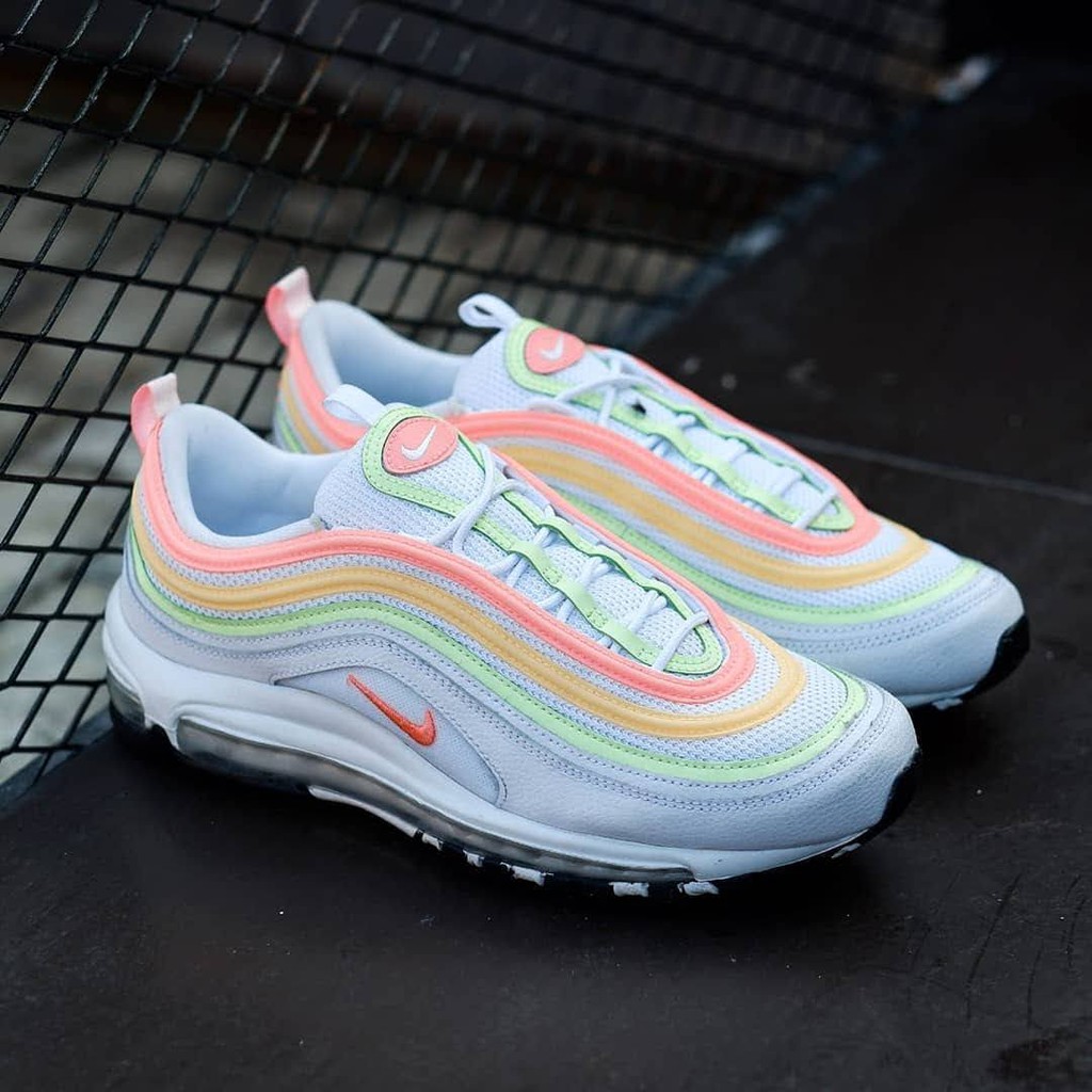 SEPATU SNEAKERS NIKE AIR MAX 97 ESS WHITE ATOMIC PINK MELON