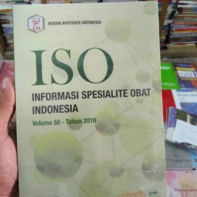 

Buku ISO obat volume 50 thn 2016 asli