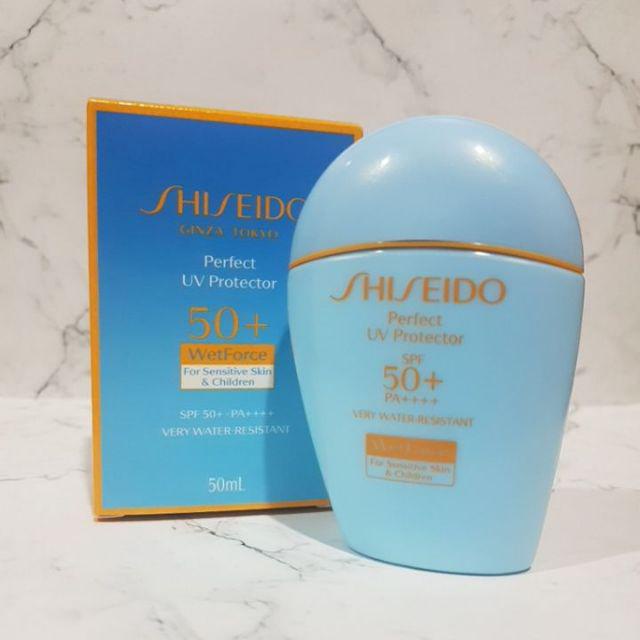 Shiseido Synchroshield Sunblock Water Resistant / Sunblock Shiseido UV Protector | Urban Environment Triple Beauty Suncare Emulsion